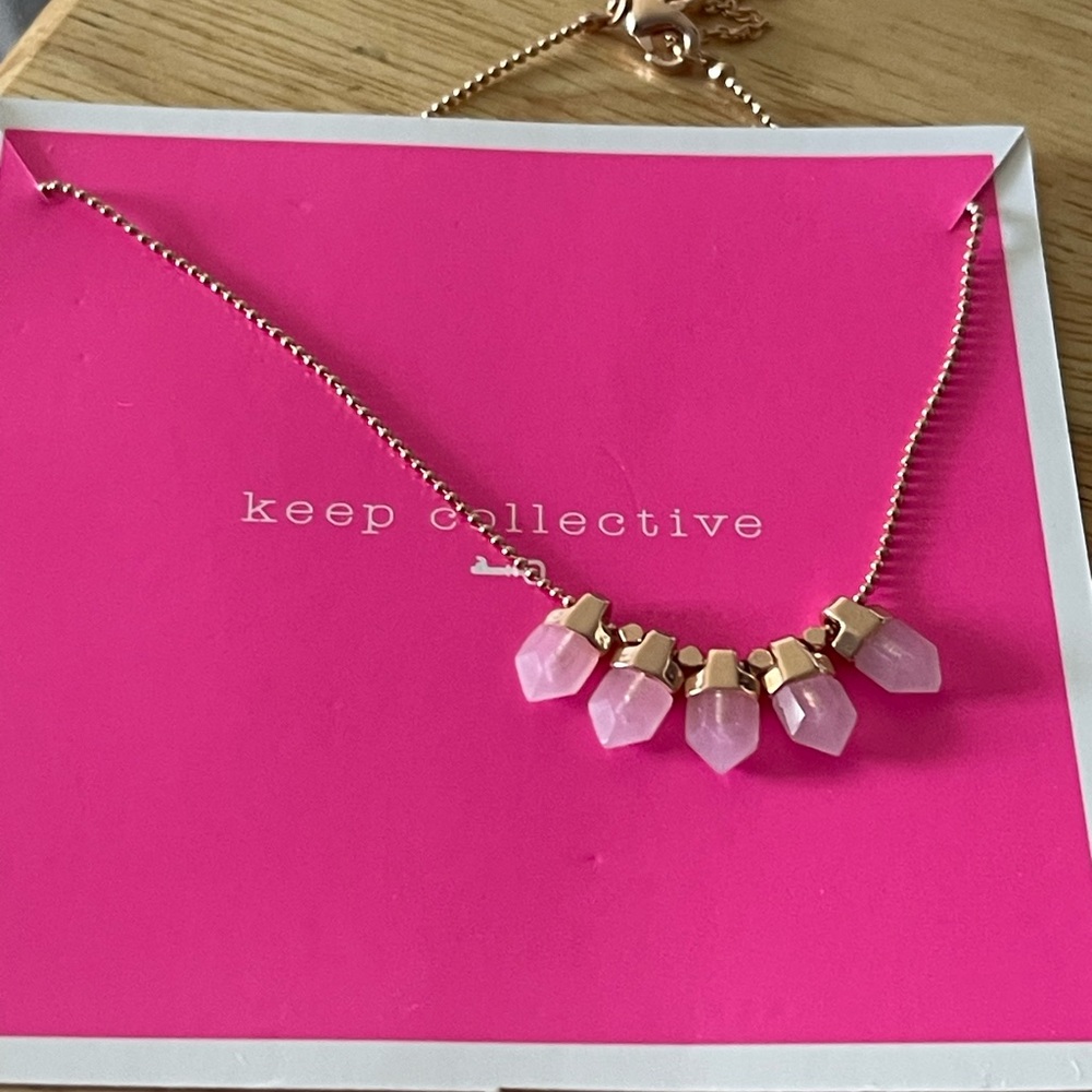 Love Necklace-Rose Gold